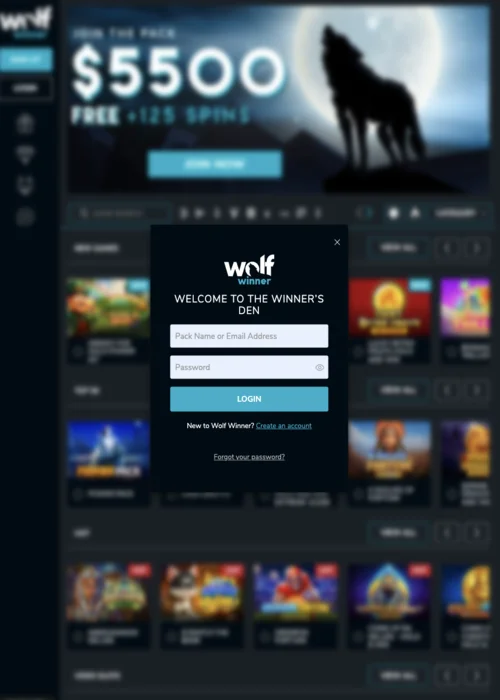 Access Wolf Winner
